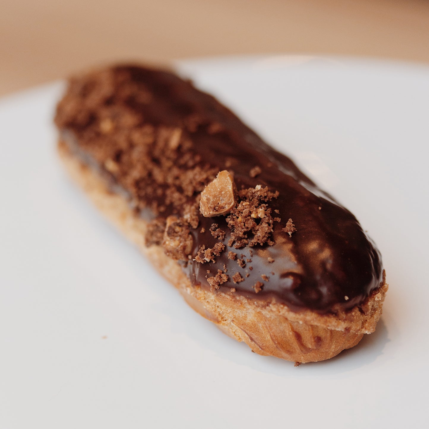 Chocolate Cream Éclairs