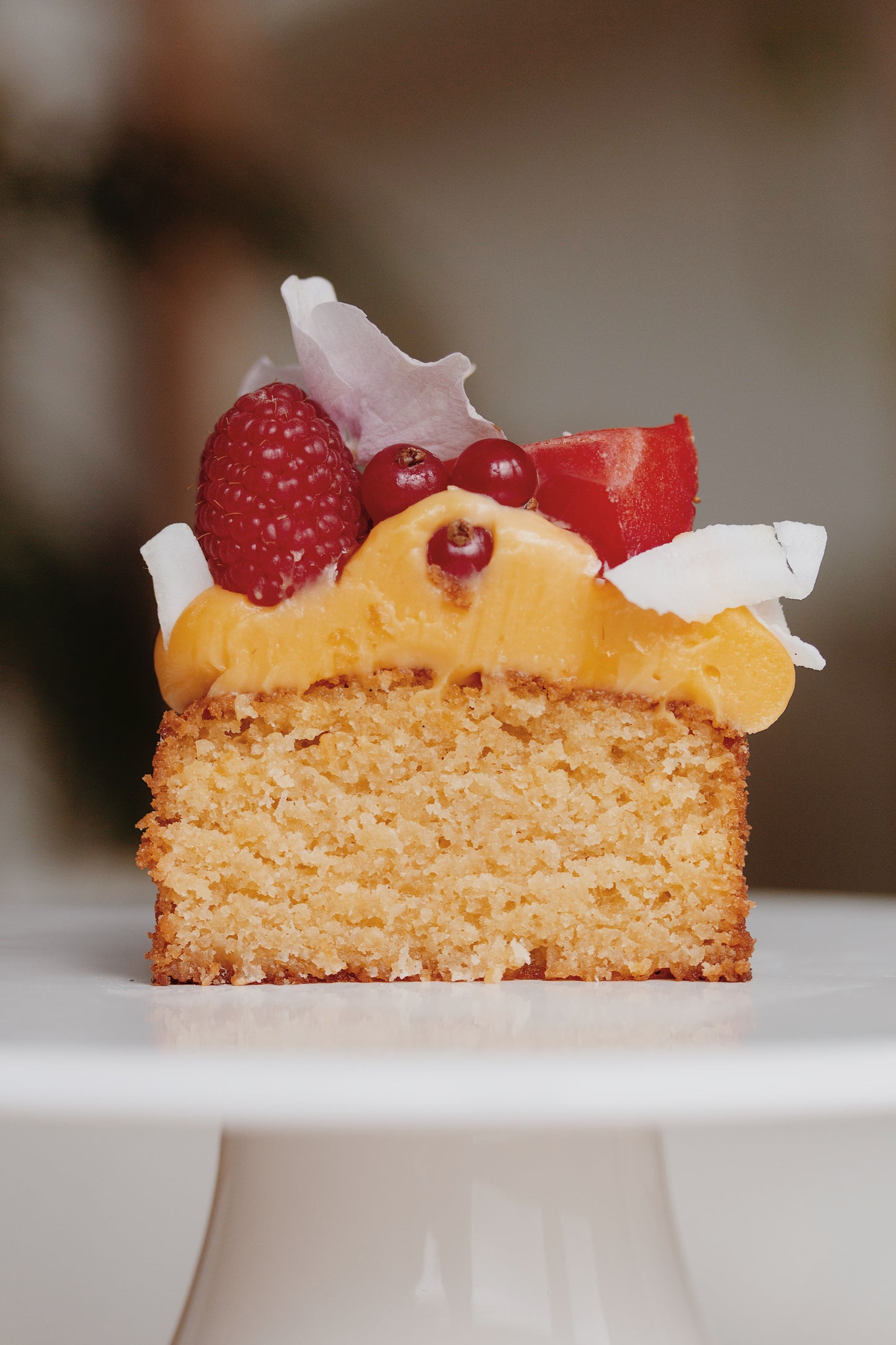 Individual Coconut & Almond Cakes (GF)