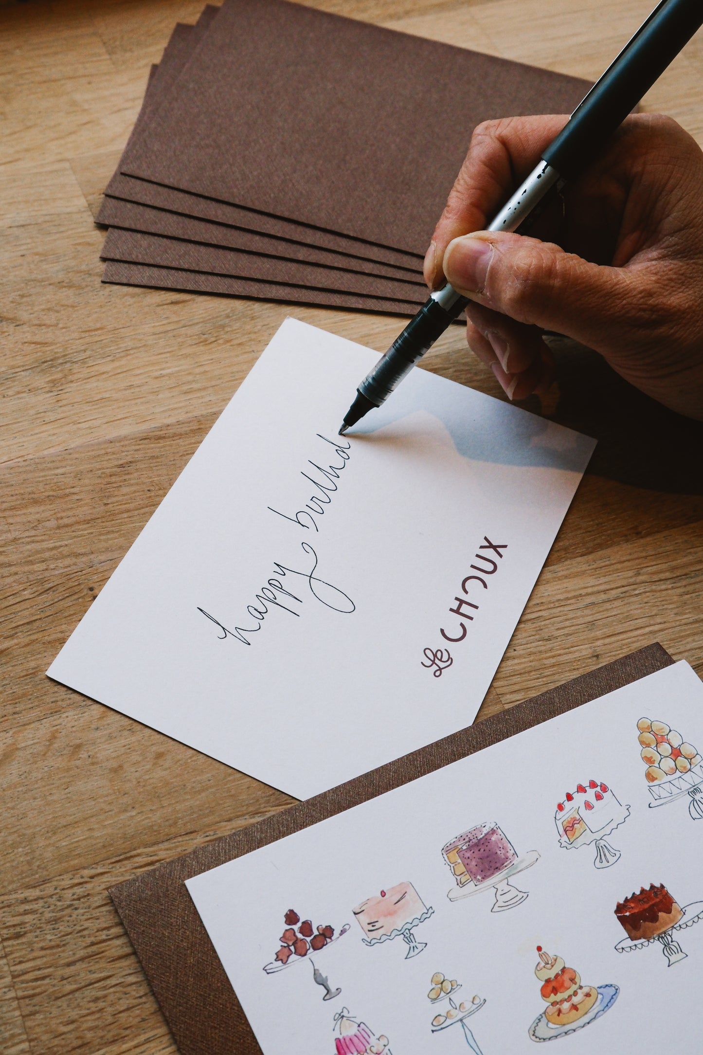 Add Handwritten Note