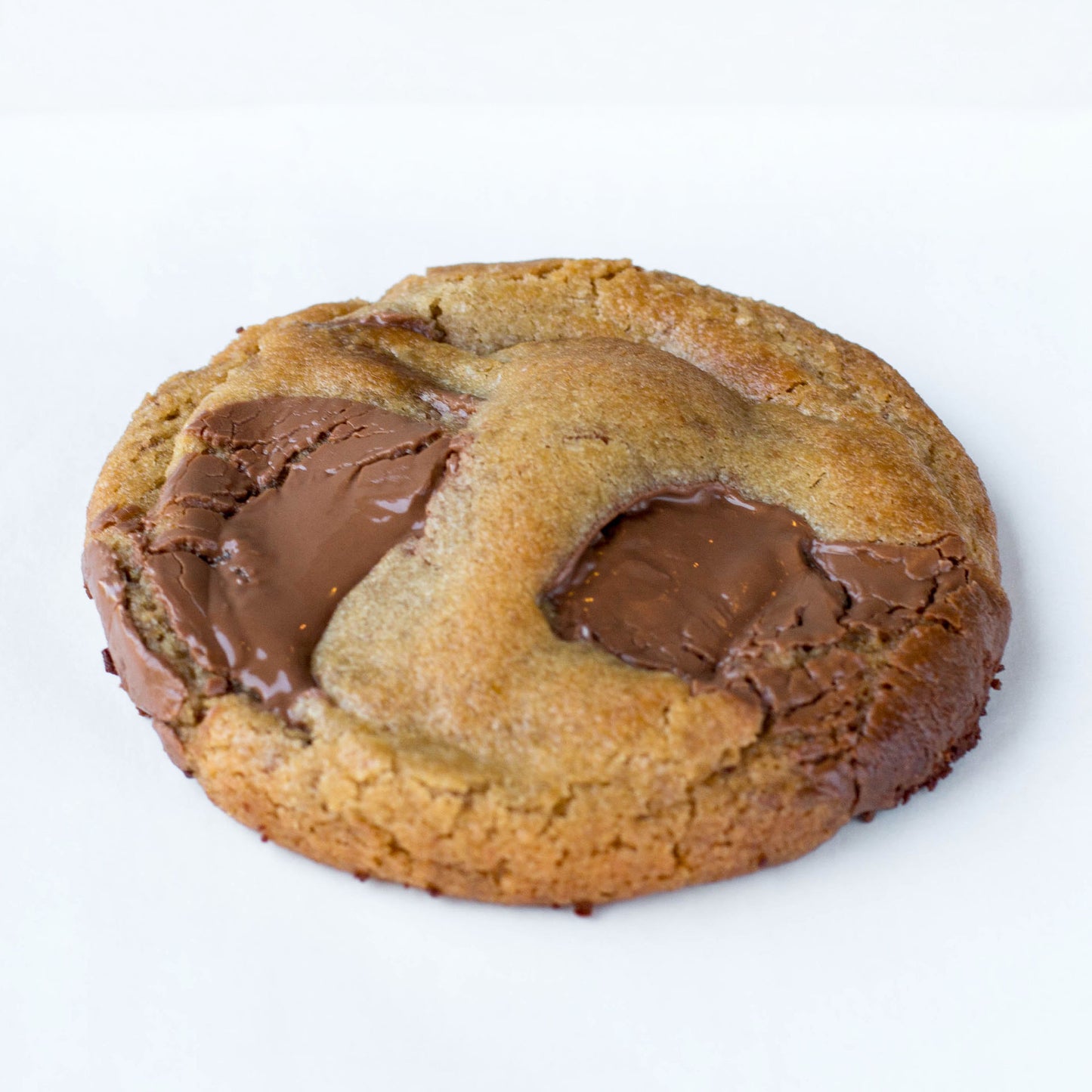 Milk Chocolate & Fleur de Sel Cookies