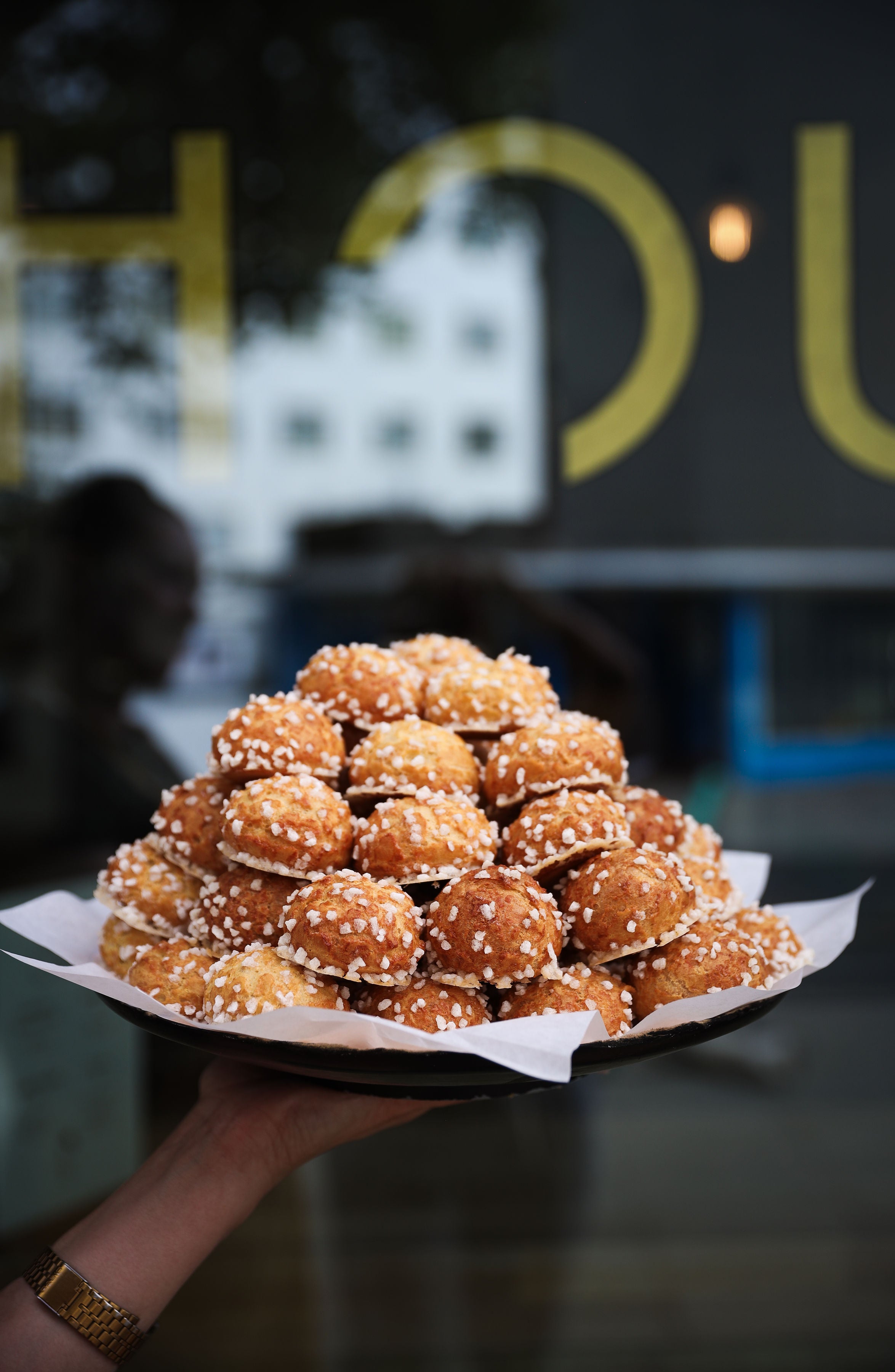 chouquettes 　no7 Chouquettes – Fanny Zanotti