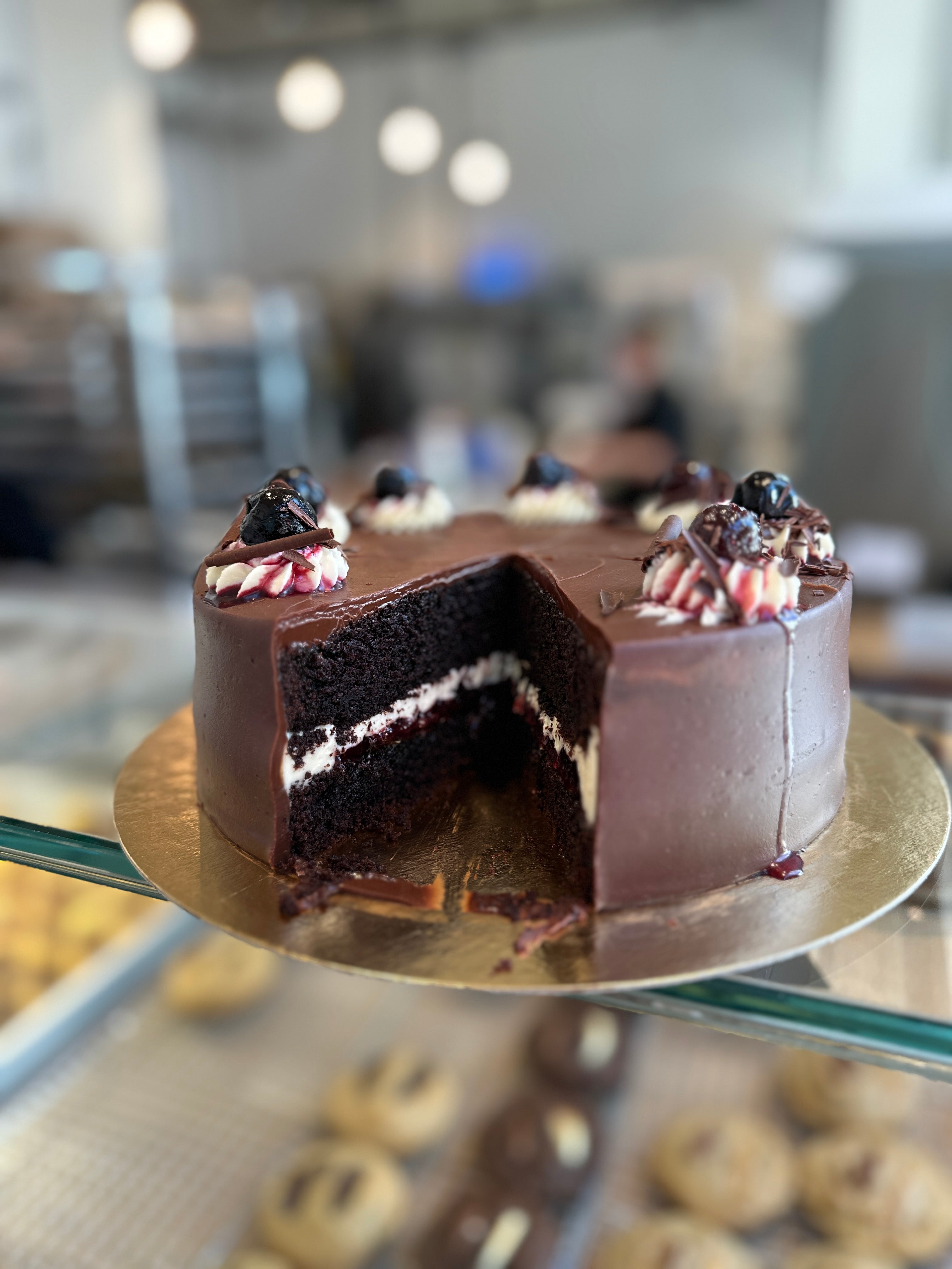 Black Forest Gateau