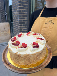 Berry Chiffon Crumb Cake