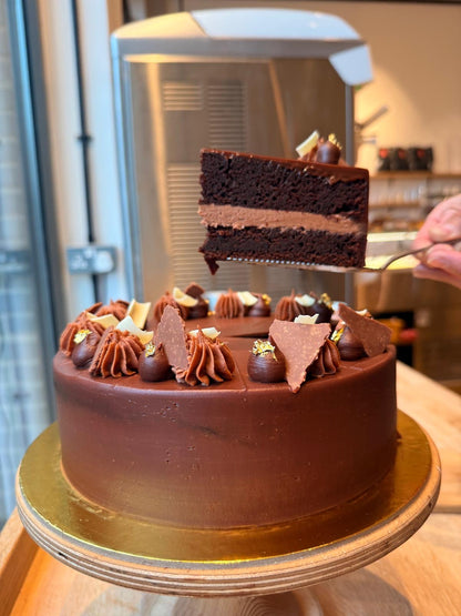 Chocolate Birthday Cake