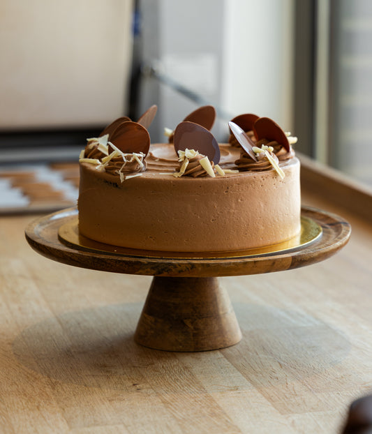 Malted Milk Chocolate Easter Cake