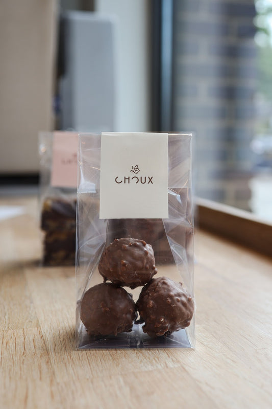 Milk Chocolate Hazelnut Rochers