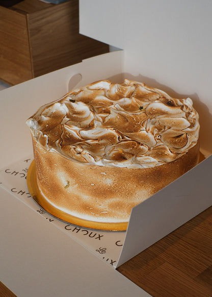 Lemon Meringue Cloud Cake