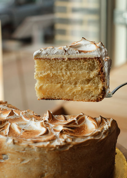 Lemon Meringue Cloud Cake