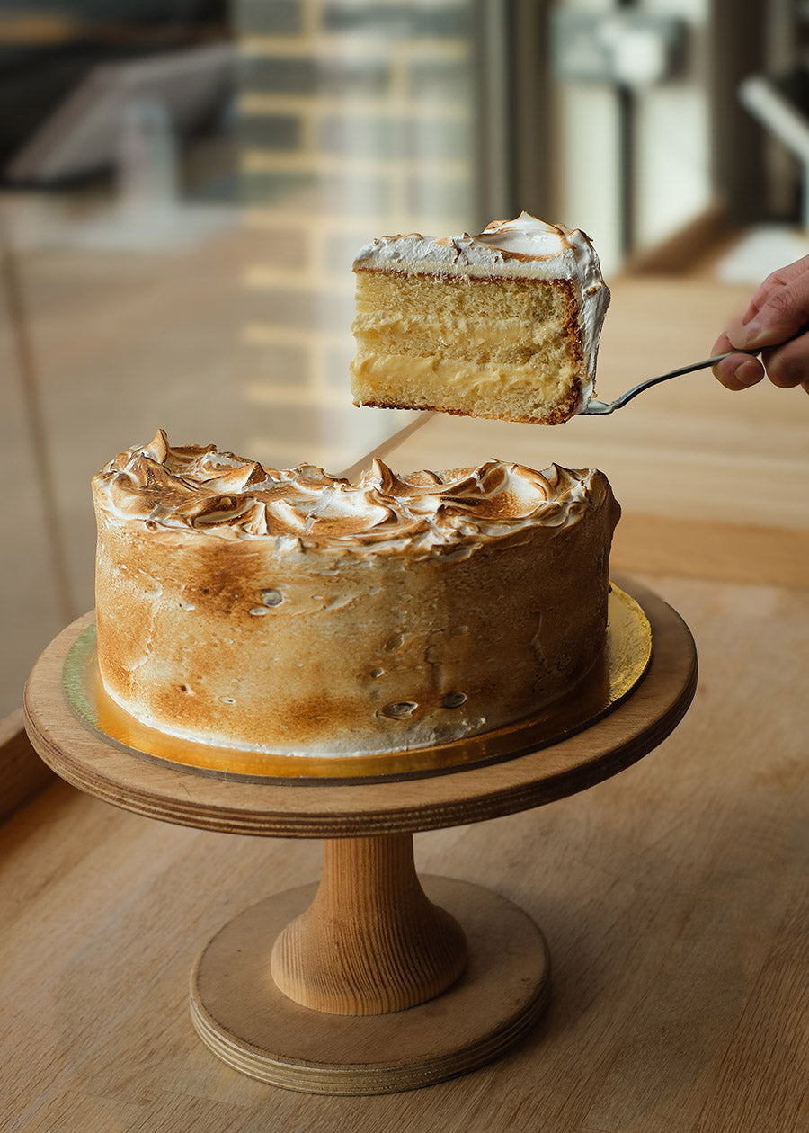 Lemon Meringue Cloud Cake