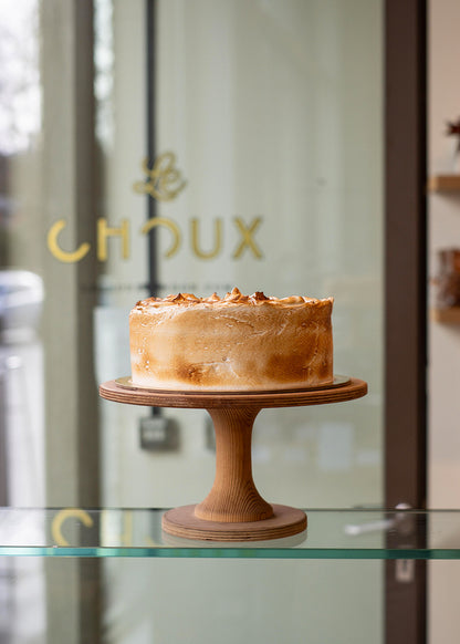 Lemon Meringue Cloud Cake