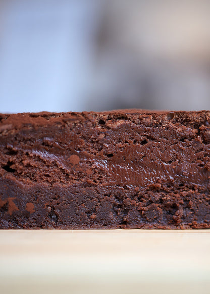 Chocolate Fondant Cake (GF)