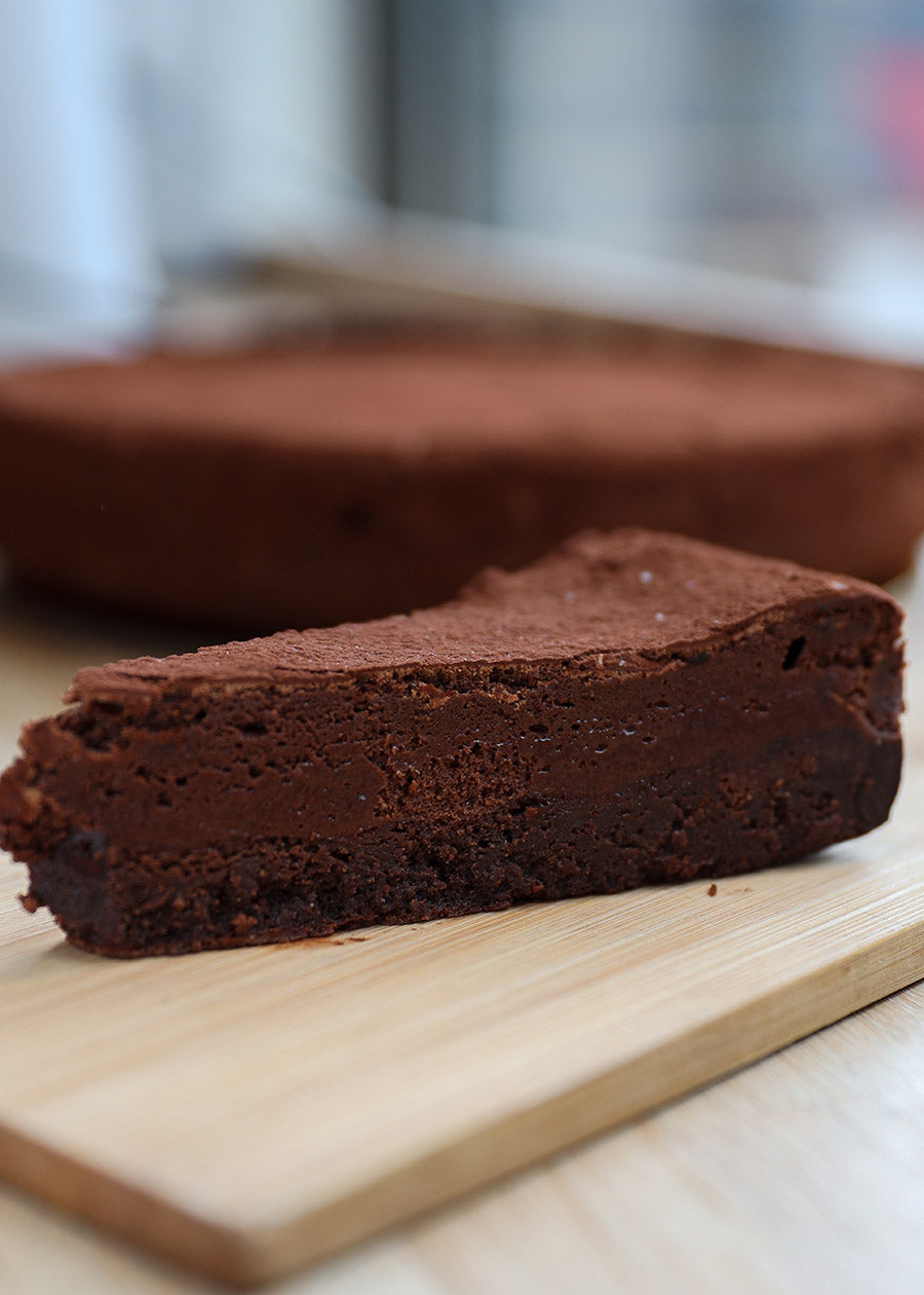 Chocolate Fondant Cake (GF)