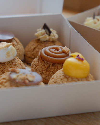 Choux Boxes (Mixed Selection)