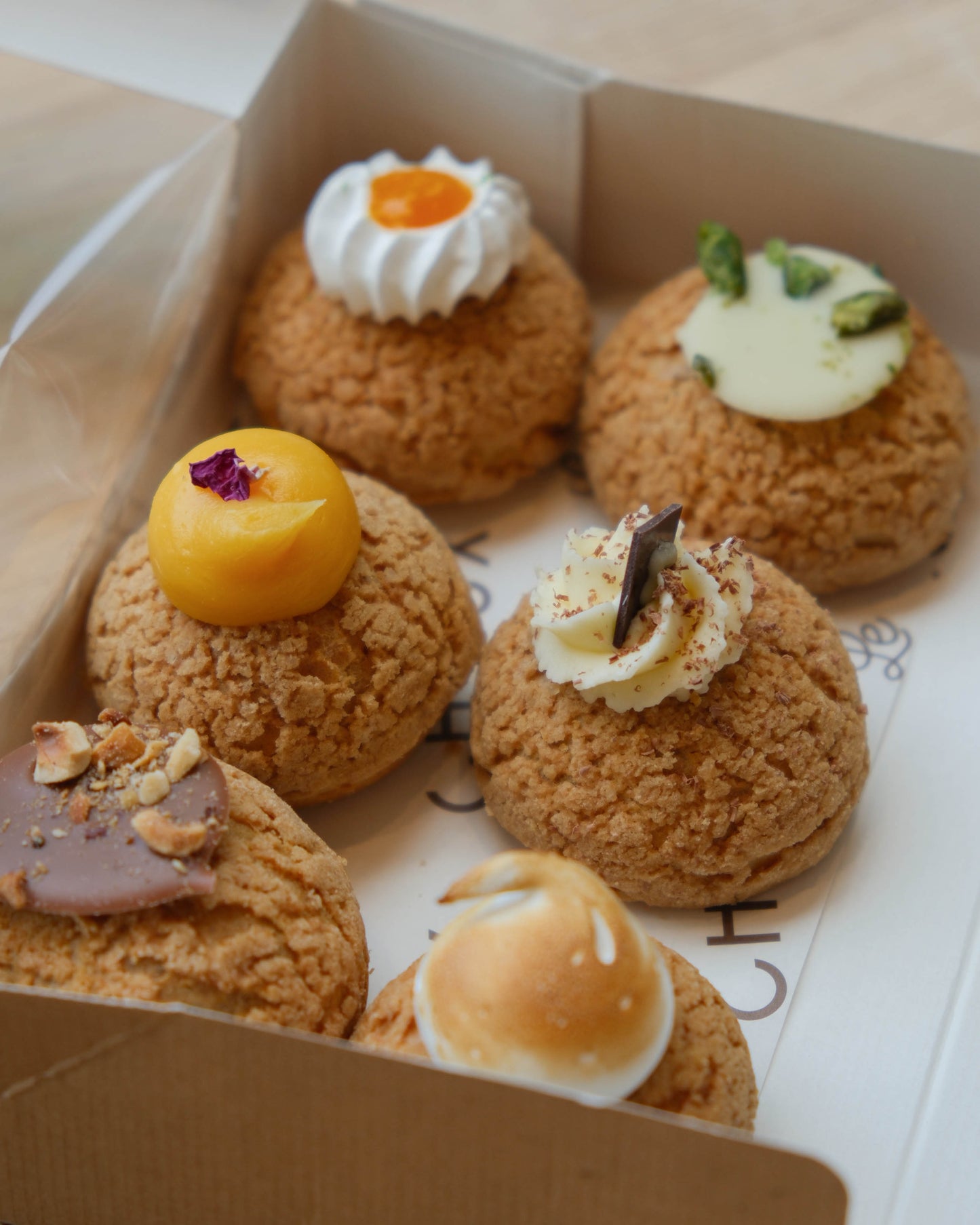 Choux Boxes (Mixed Selection)