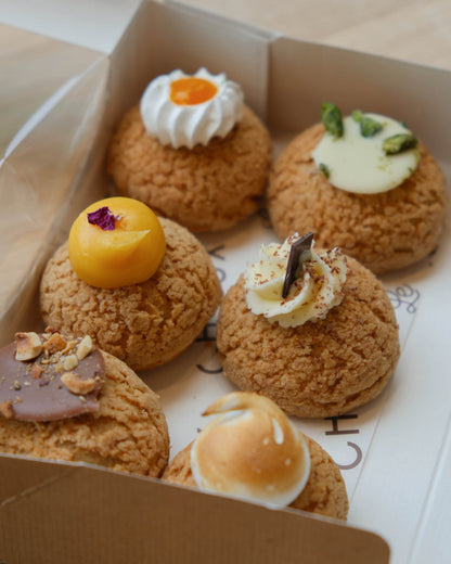Choux Boxes (Mixed Selection)