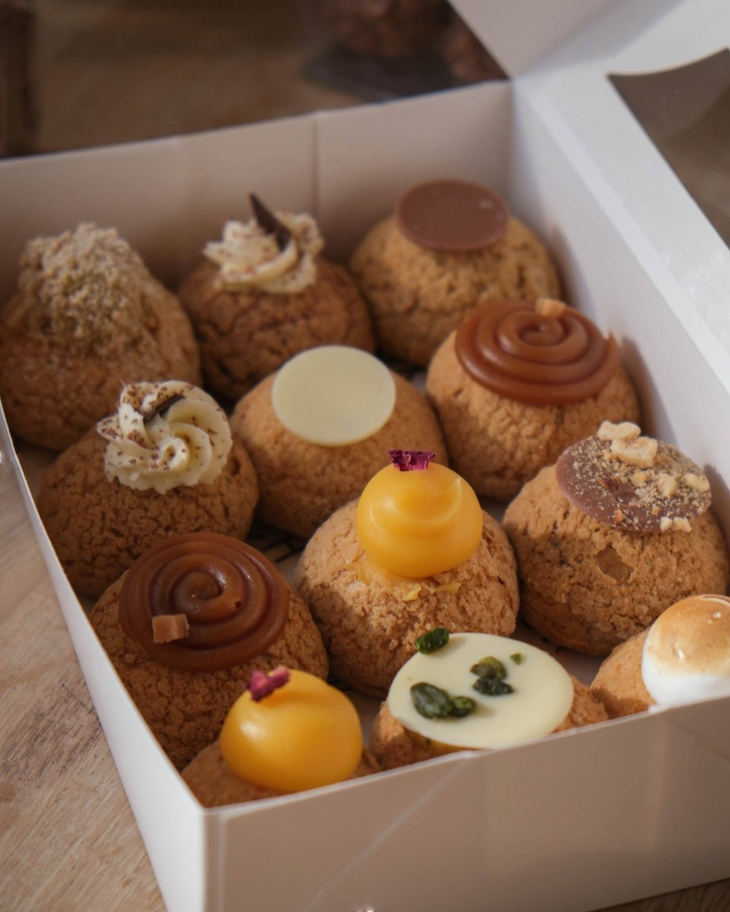Choux Boxes (Mixed Selection)
