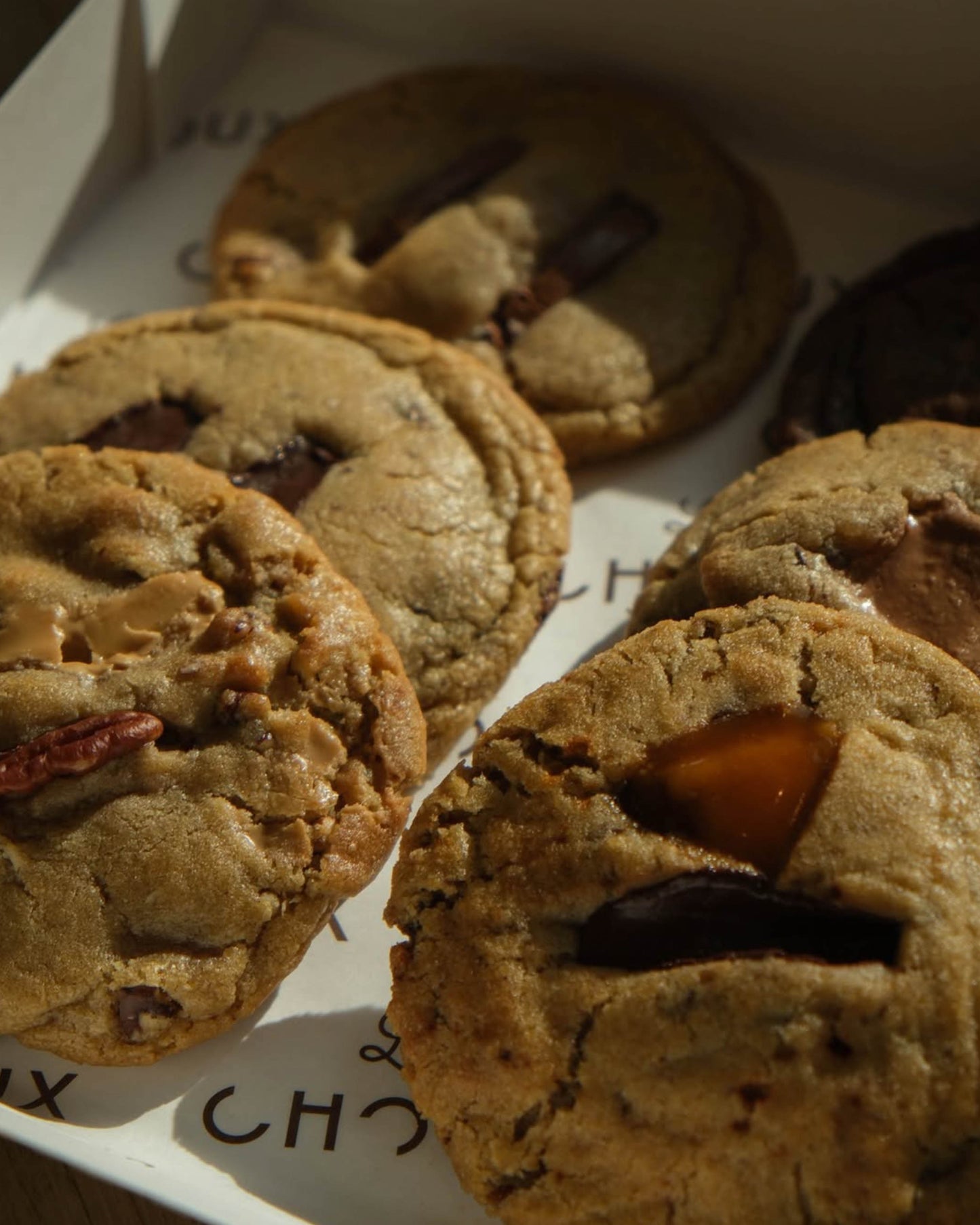 Mixed Box of 6 Cookies