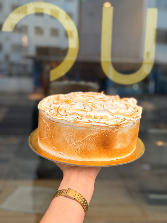 Lemon Meringue Cloud Cake