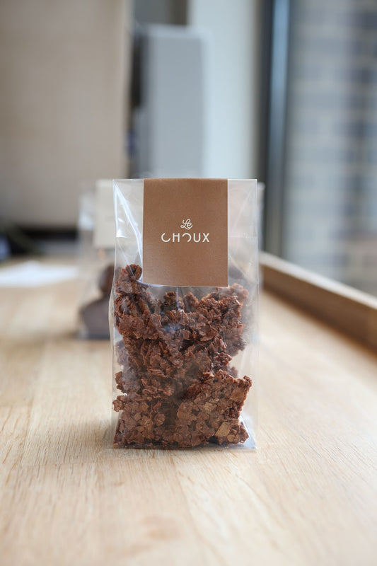 Milk Chocolate Feuilletine Clusters