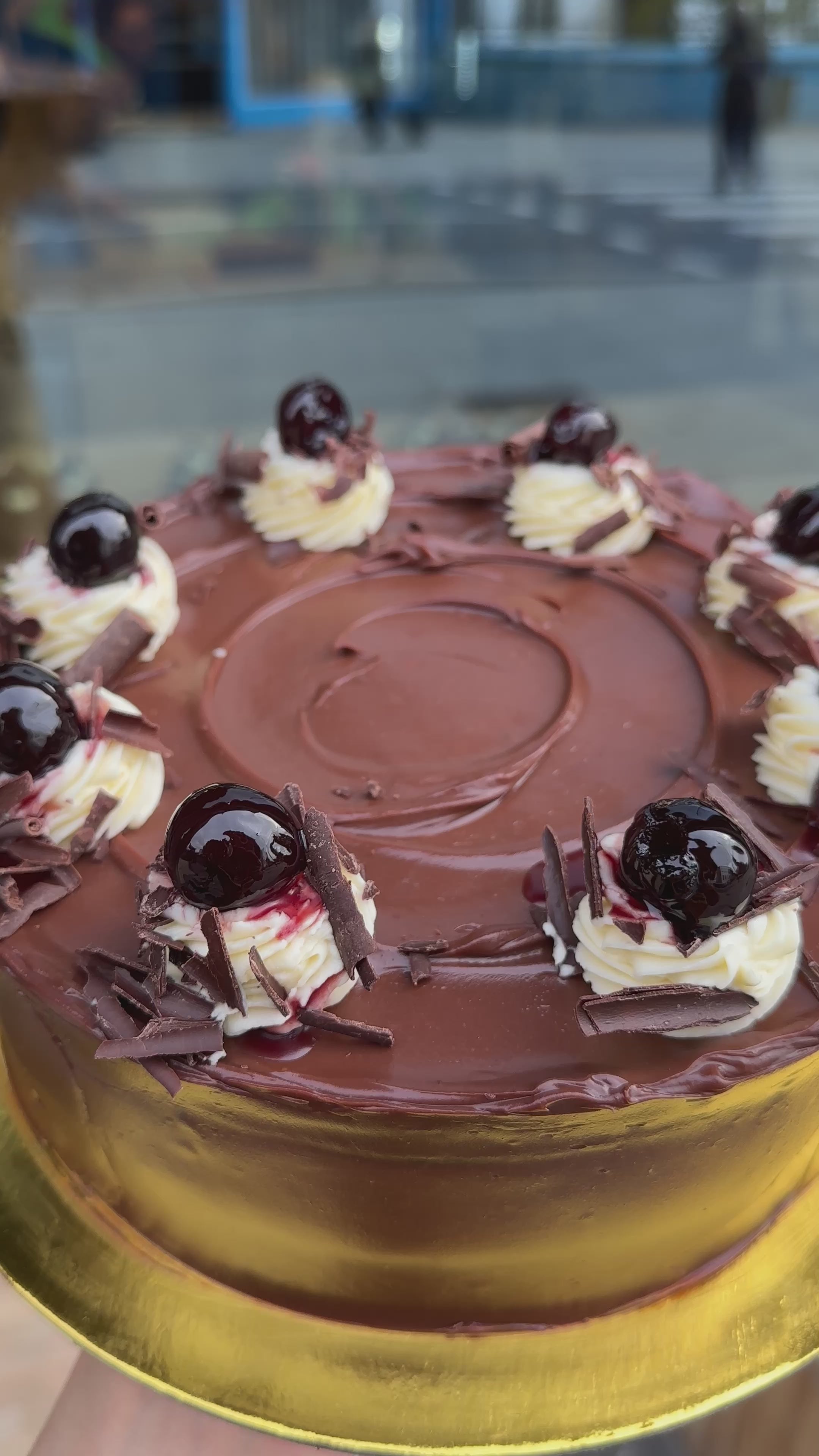 Black Forest Gateau