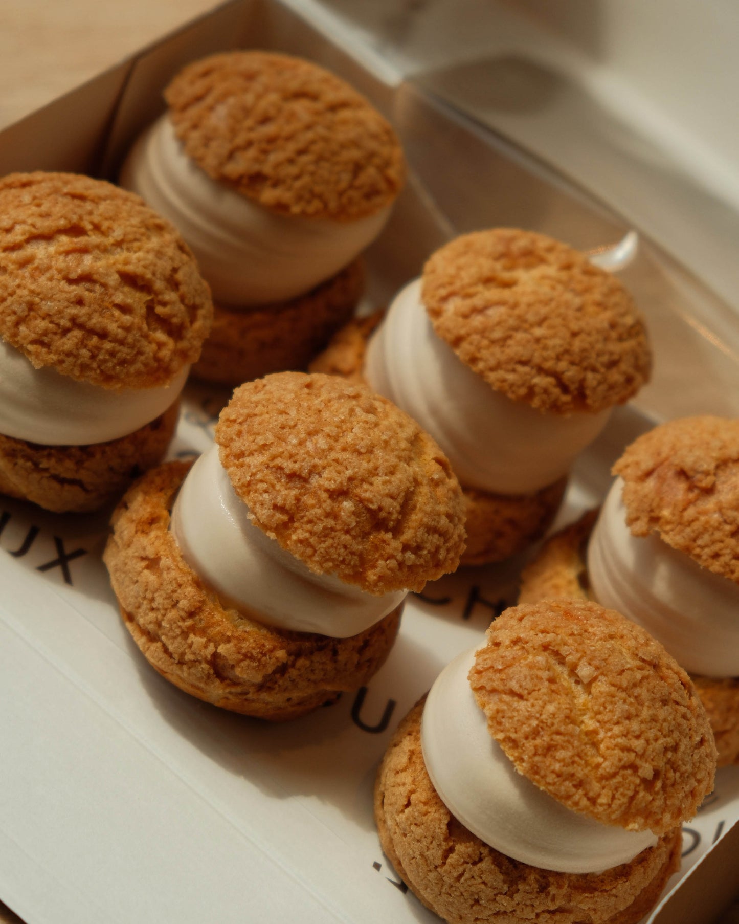 Ice Cream Profiteroles
