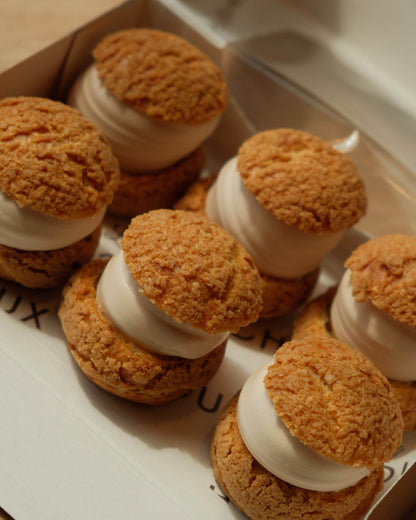 Ice Cream Profiteroles