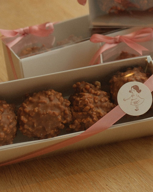 Milk Chocolate Hazelnut Rochers