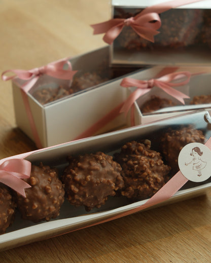 Milk Chocolate Hazelnut Rochers