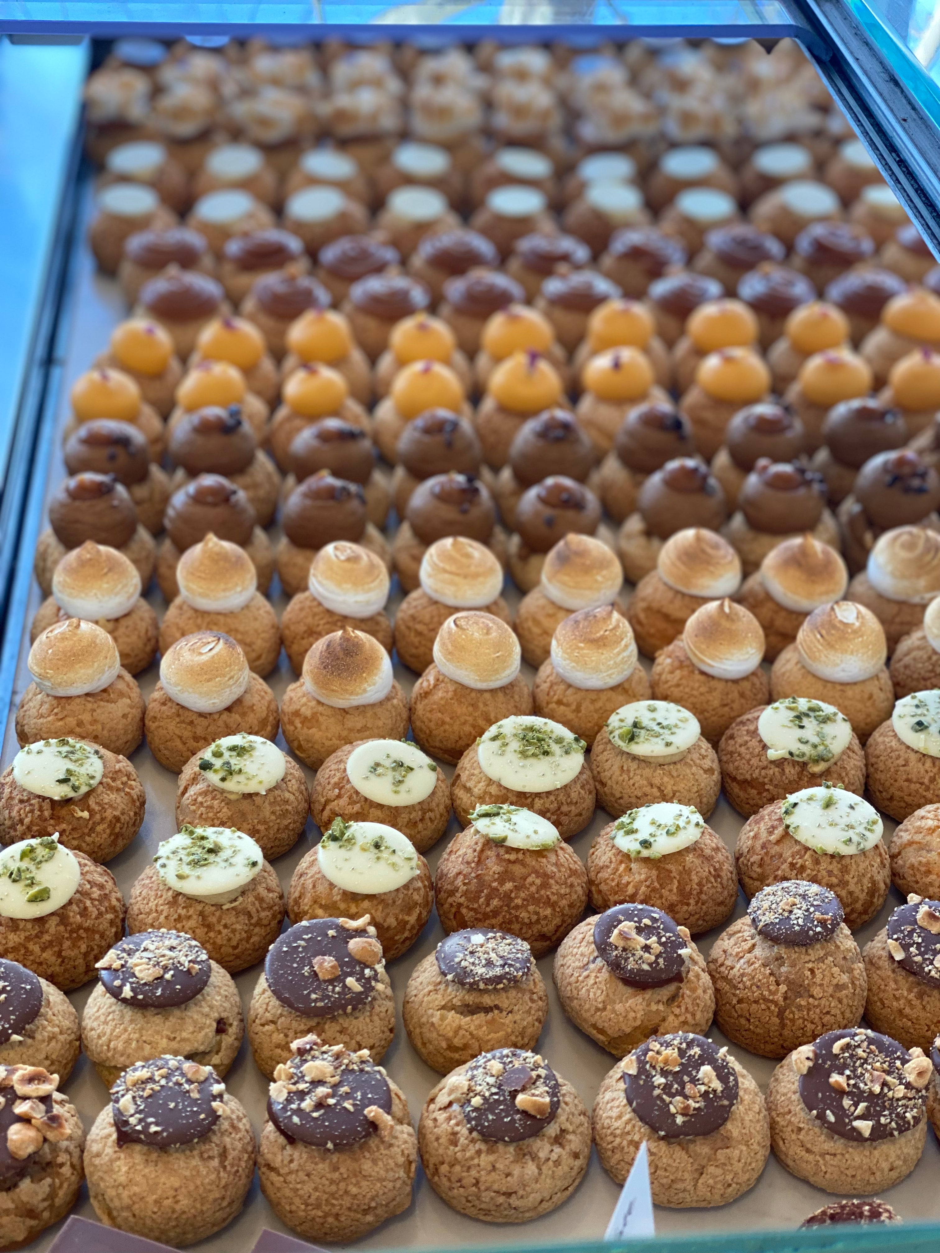 Choux Boxes (Mixed Selection)