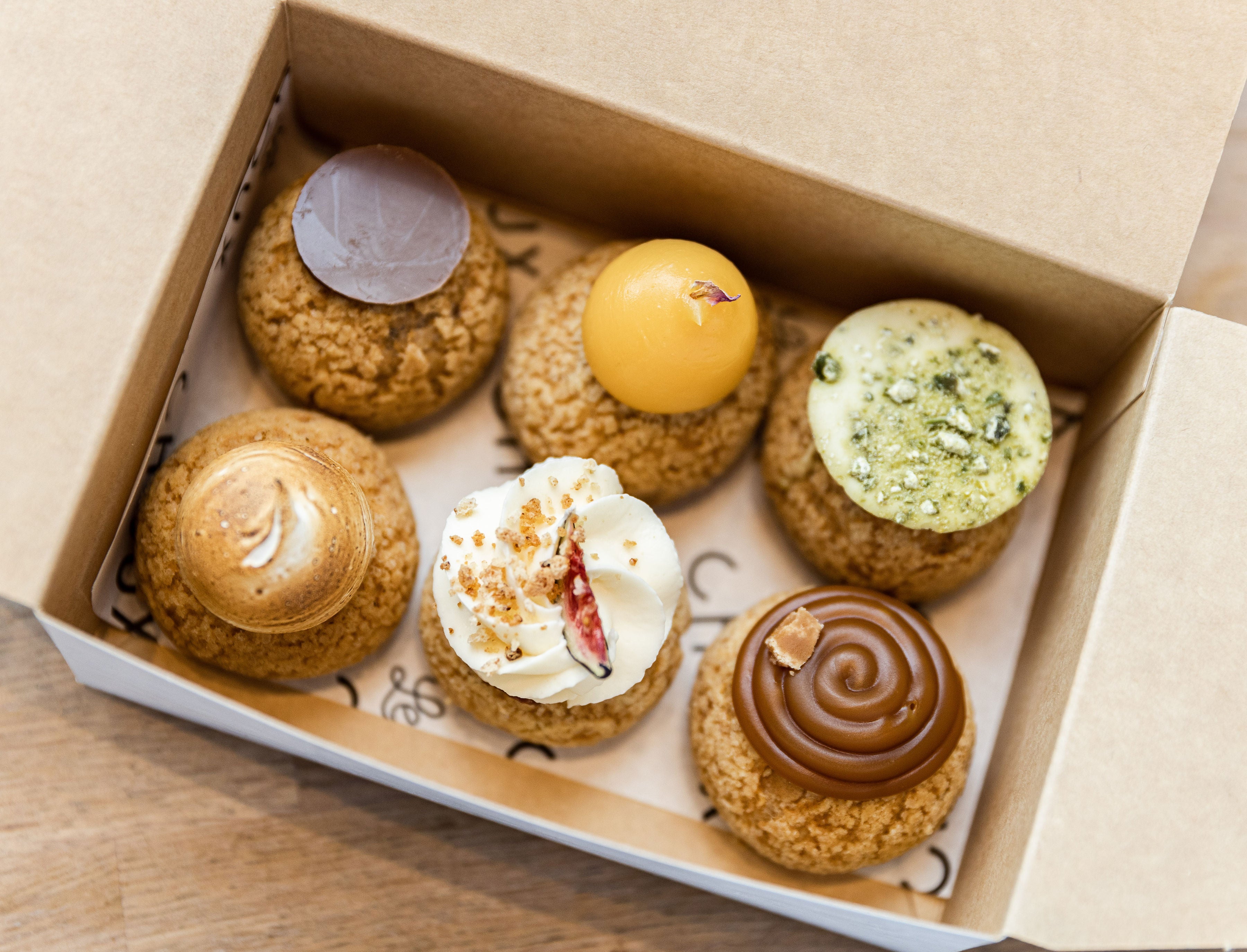 Choux Boxes (Mixed Selection)