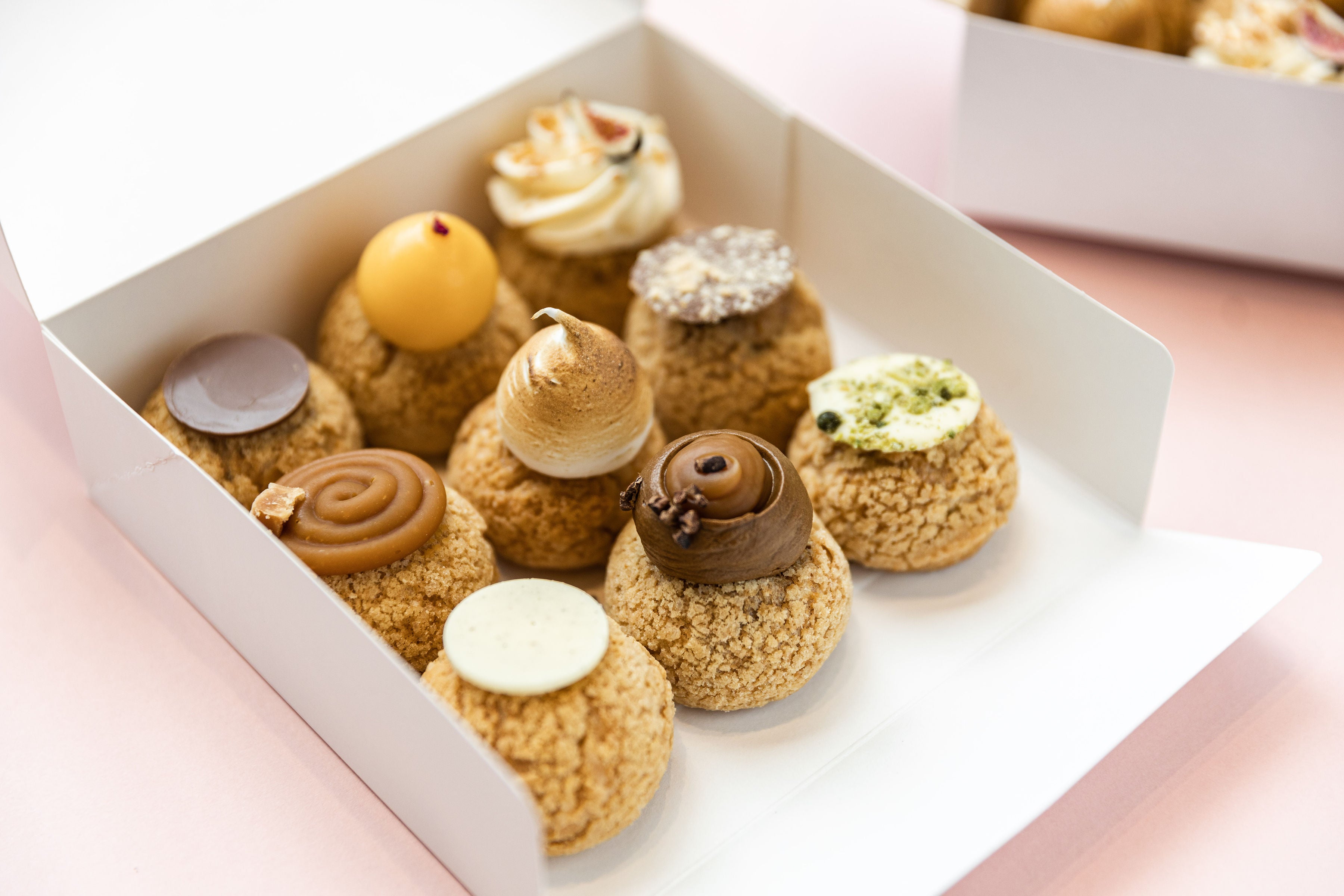 Choux Boxes (Mixed Selection)