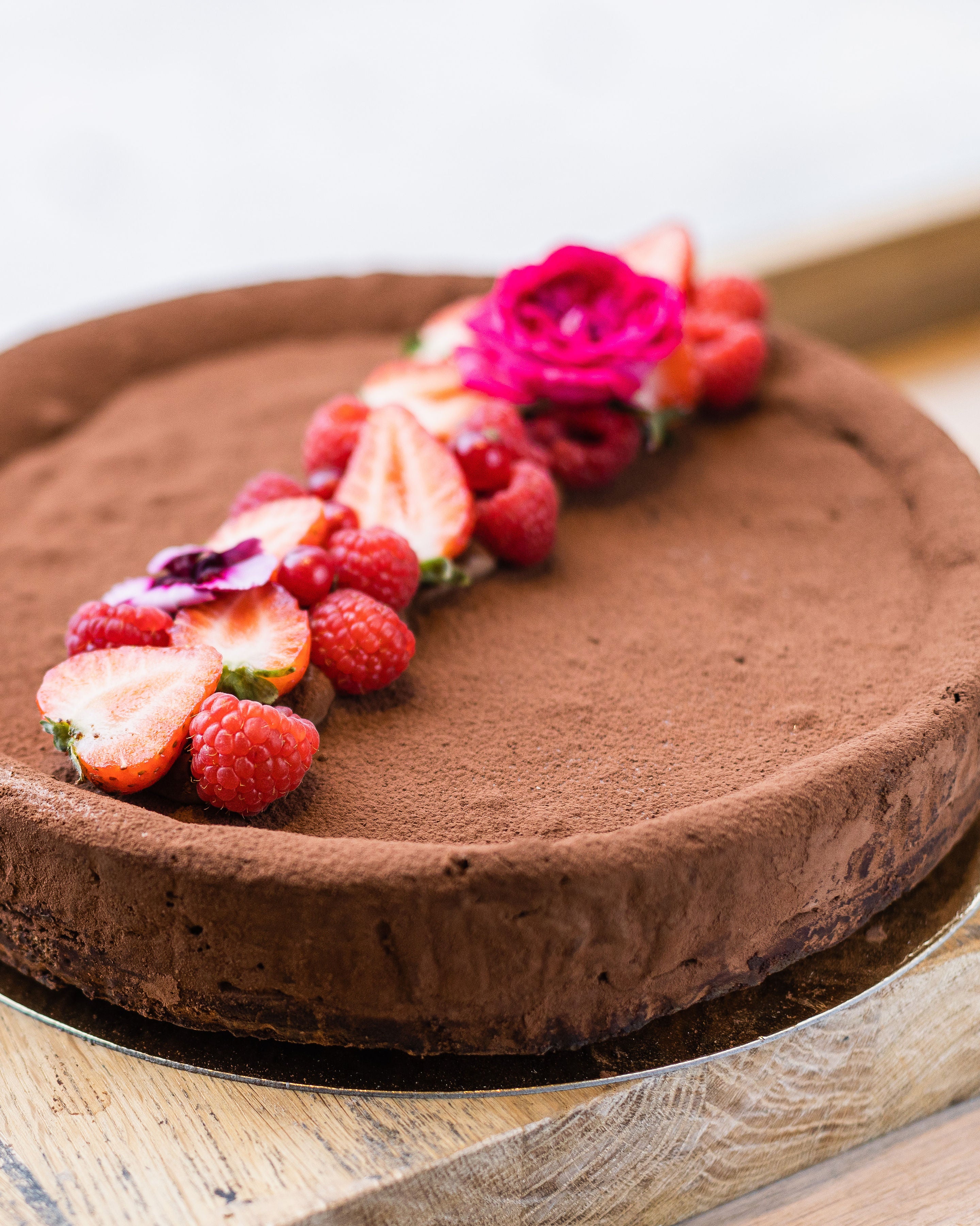 Chocolate Fondant Cake (Gluten Free)