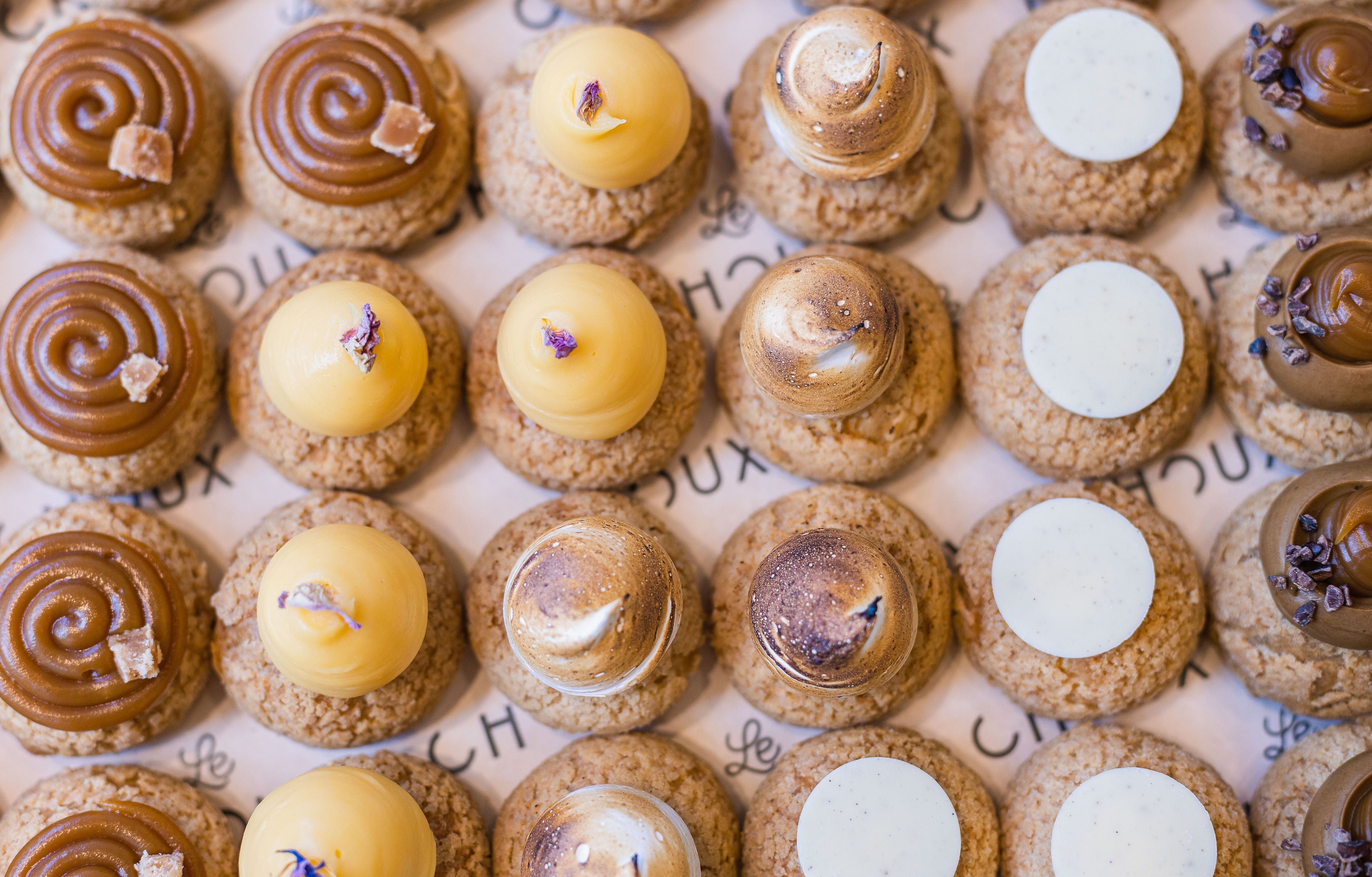 Choux Boxes (Mixed Selection)