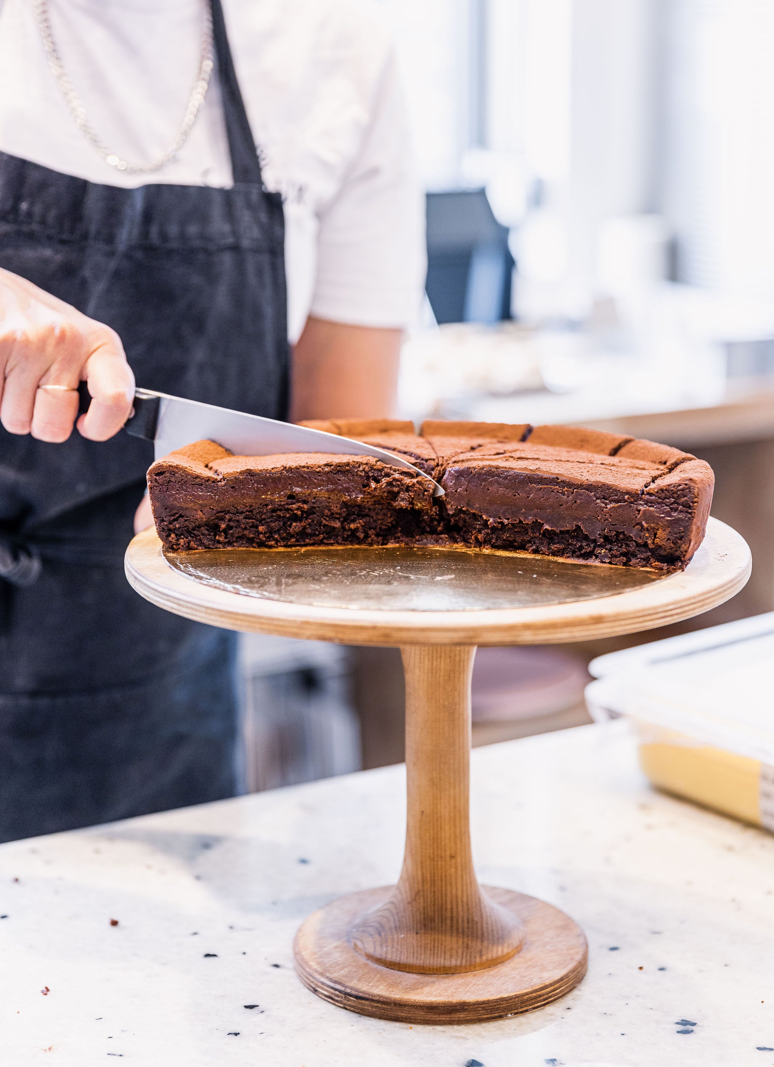 Chocolate Fondant Cake (Gluten Free)