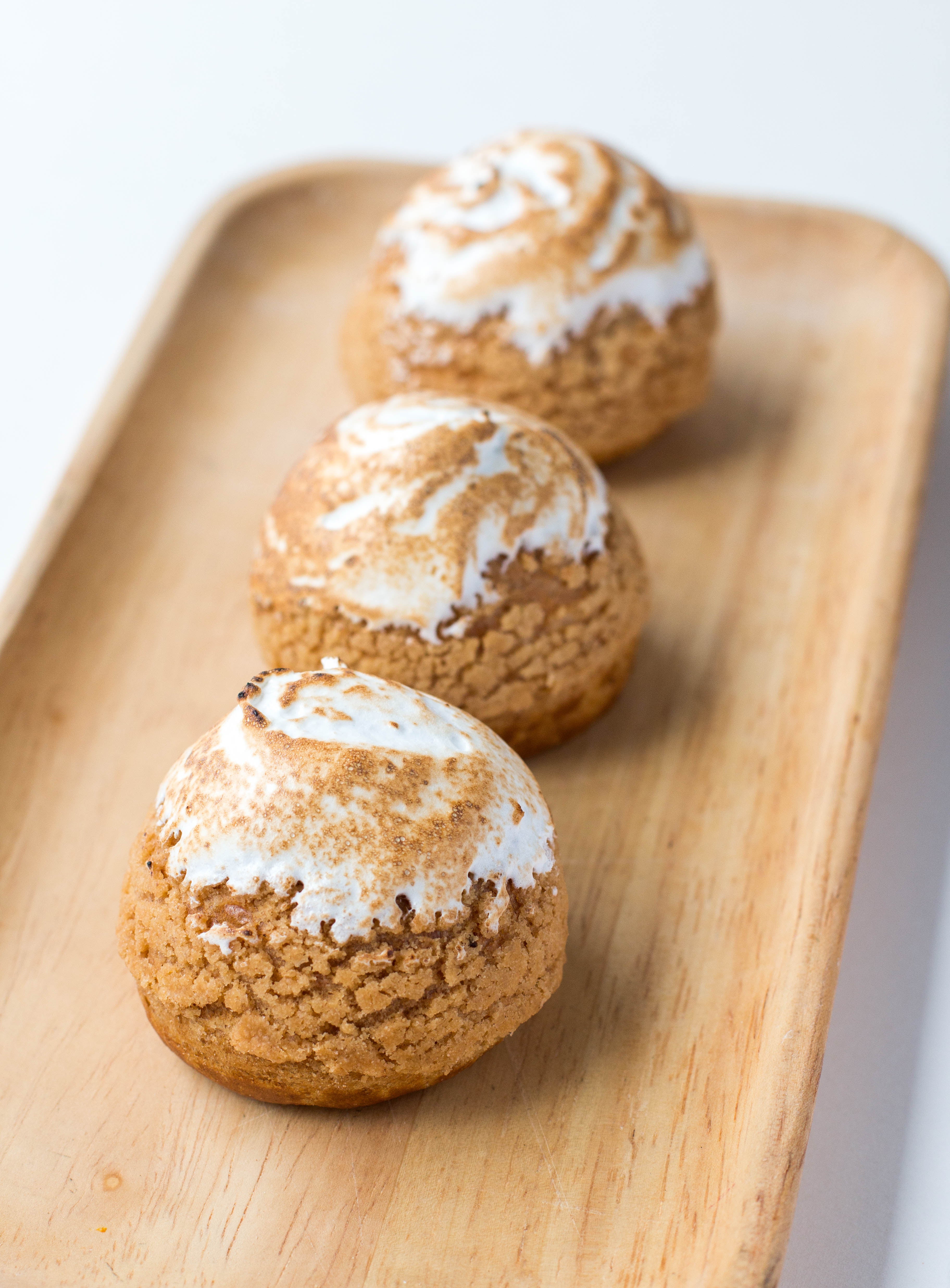 Lemon Meringue Choux