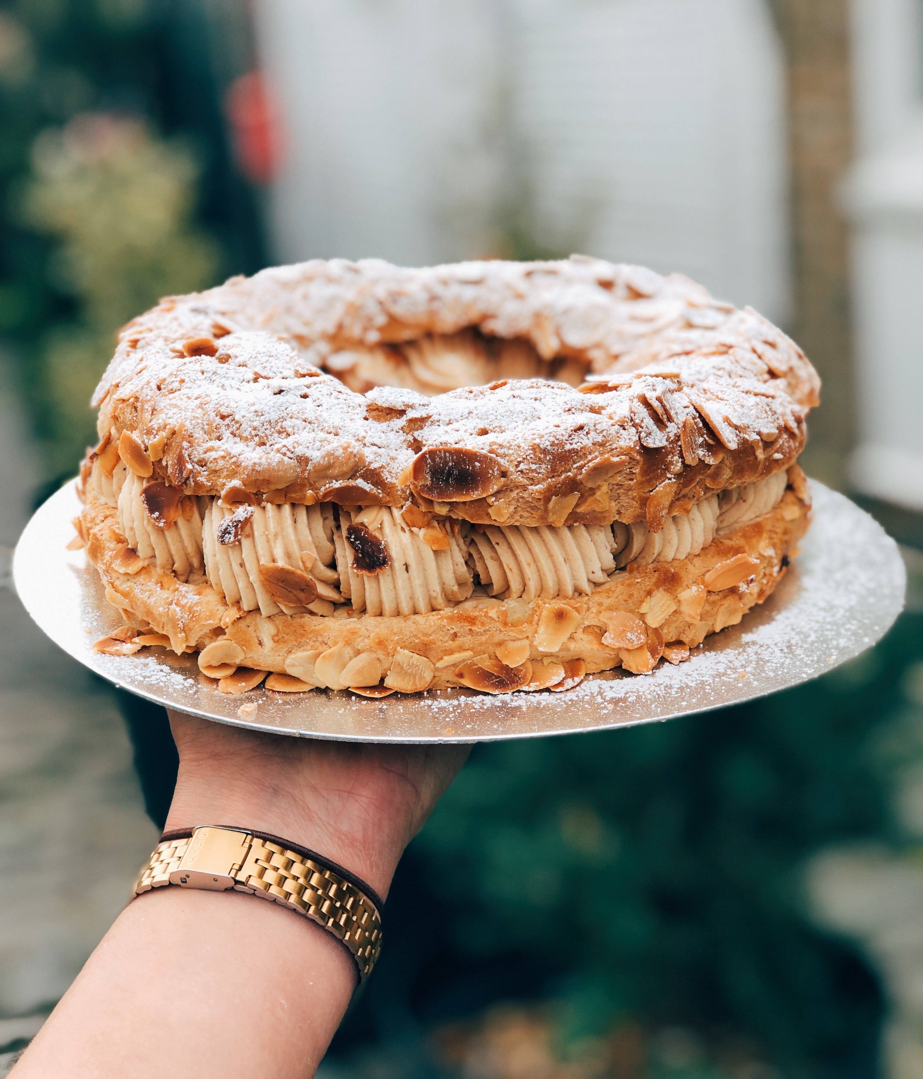 Hazelnut Praline Paris Brest