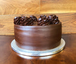 Load image into Gallery viewer, Dark Chocolate &amp; Sour Cream Fudge Cake
