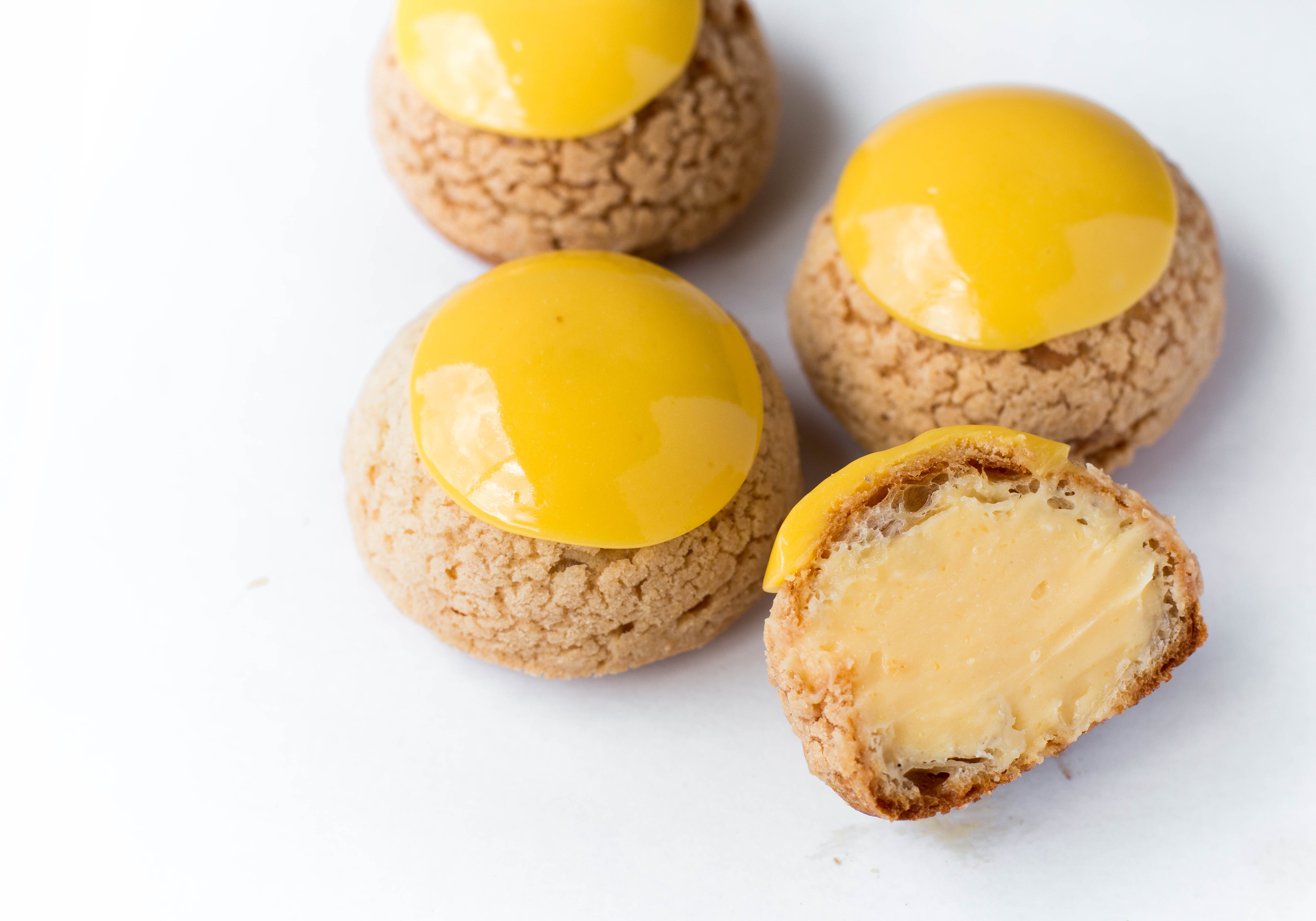 Passion Fruit Choux