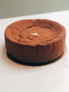 Chocolate Fondant Cake (Gluten Free)