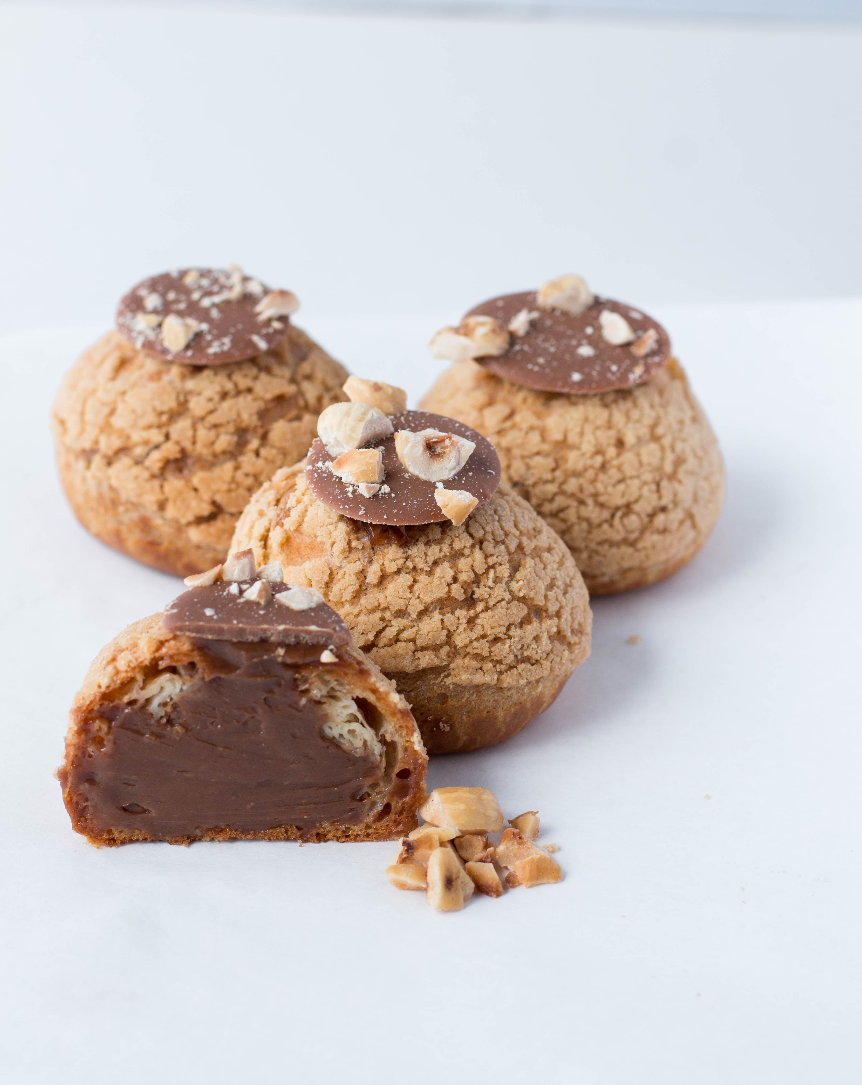 Gianduja Choux