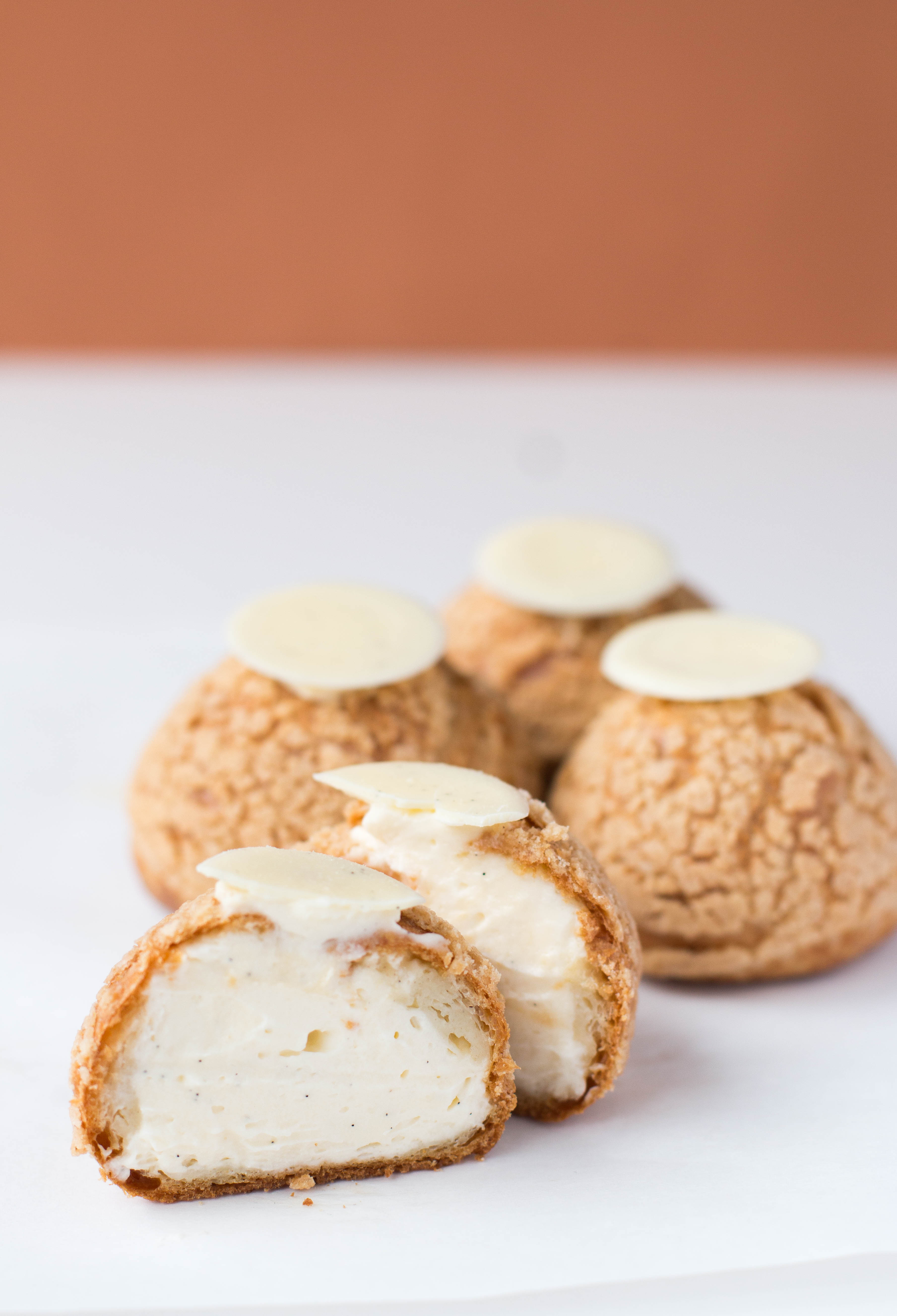 Madagascan Vanilla Choux